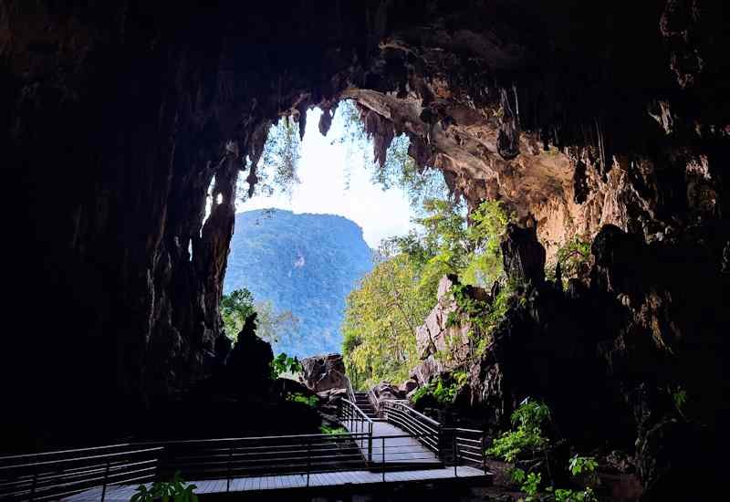 Cueva de la Lechuzas del Parque nacional Tingo María
