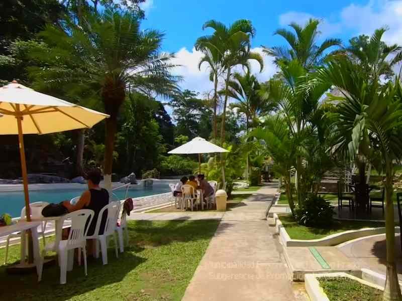 Restaurante la Colpa Aguas Sulfurosas de Tingo María