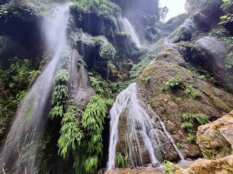 Catarata del Rio Derrepente de Tingo María