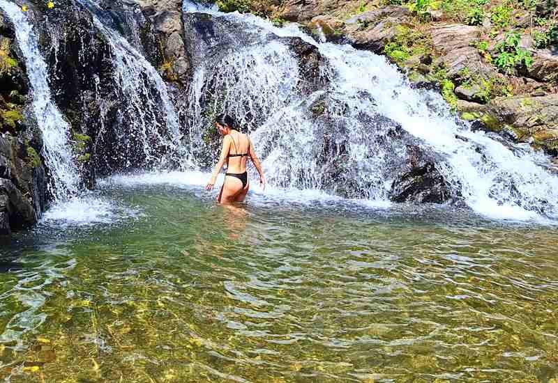 Cascada de Manco Capac en Tingo Maria