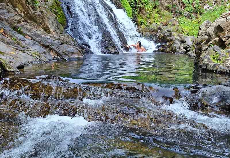 Cascada y Jacuzzi de Manco Capac Tingo Maria