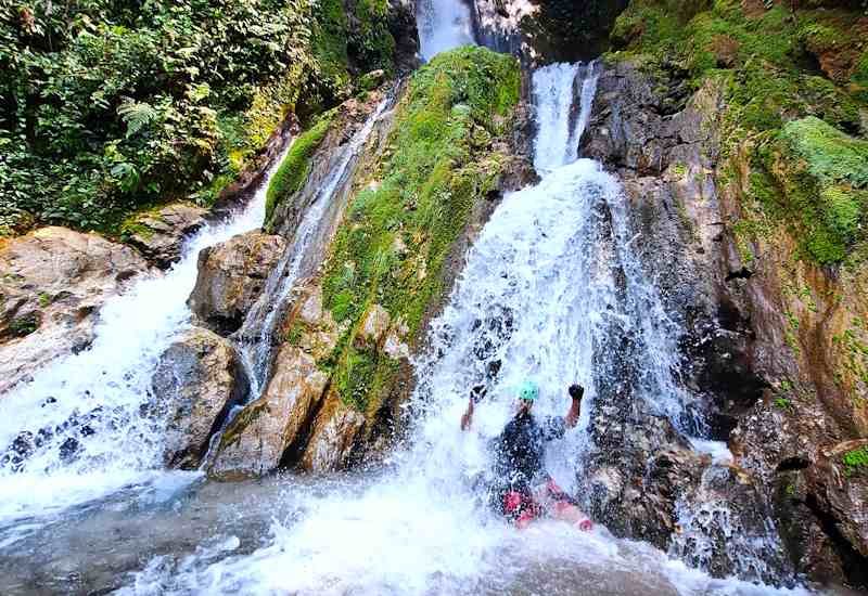 Catarata Chullachaqui Tingo María