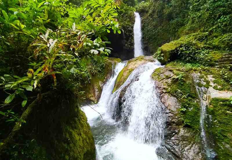 Catarata Gloriapata del Parque Nacional Tingo María