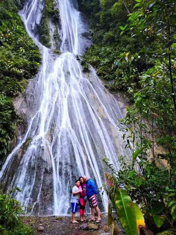 Catarata Jaupar o Monterrey Tingo Maria Peru