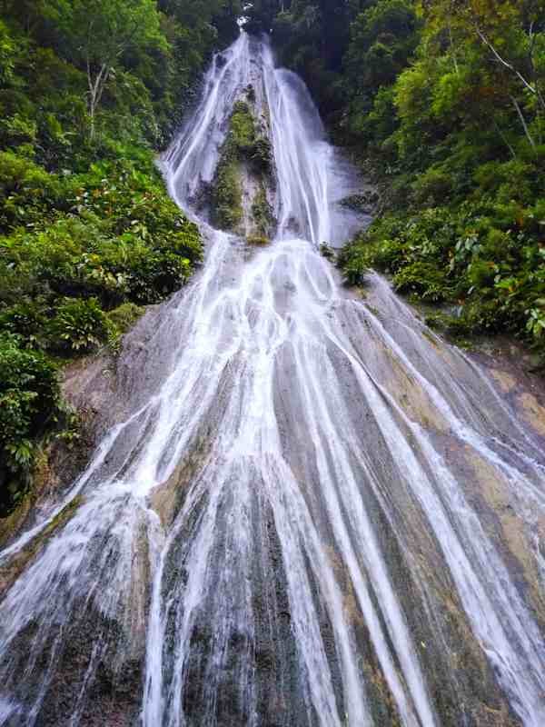 Catarata Jaupar o Monterrey Tingo Maria
