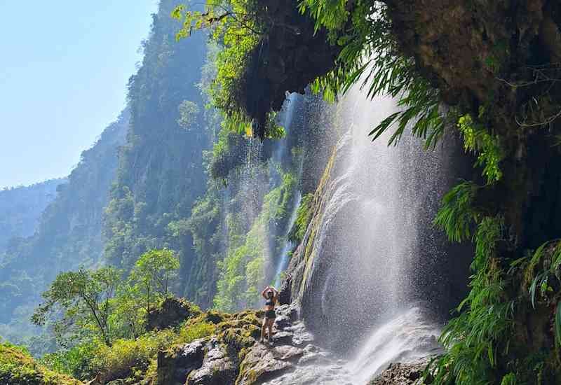 Catarata Rio Derrepente Tingo Maria Espejo Mágico