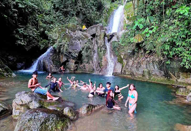 Catarata Santa Carmen Semana Santa Tingo María