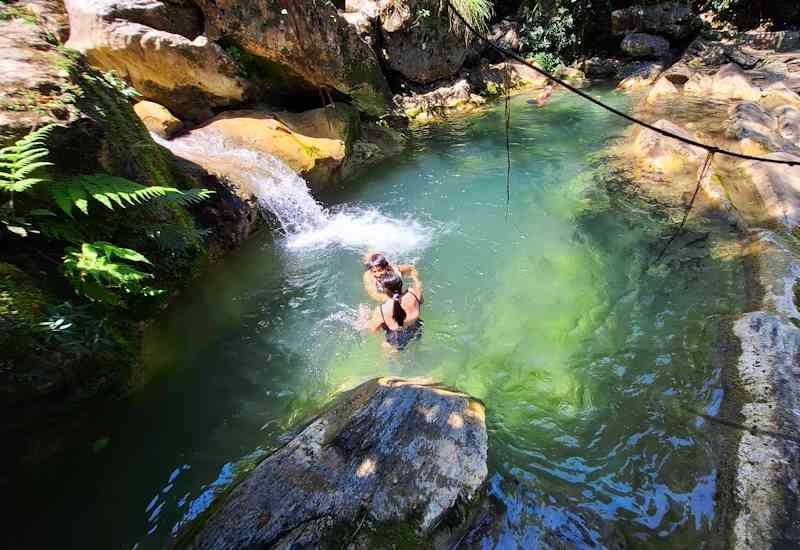 Catarata Santa Carmen Tingo Maria Poza del amor