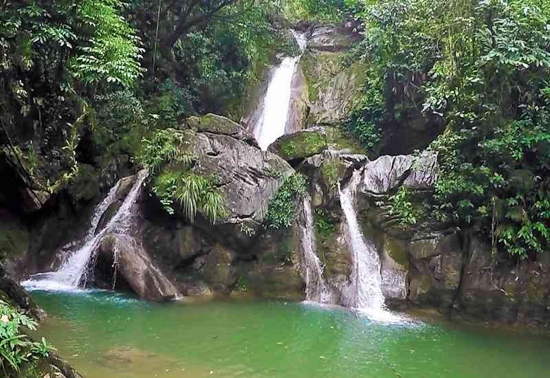 Catarata Santa Carmen Tingo Maria
