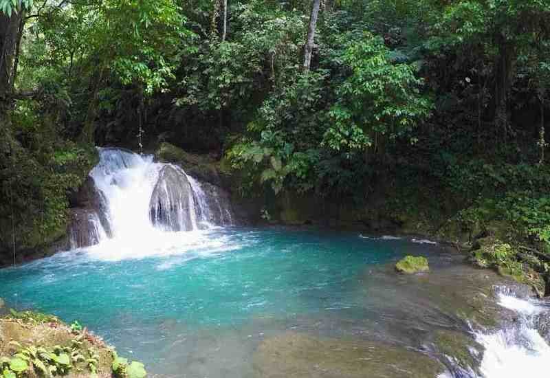 Catarata Sol Naciente de Tingo María