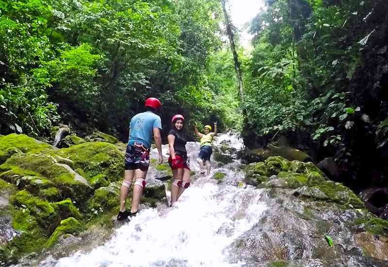 La ruta de las cataratas del Velo de las Ninfas