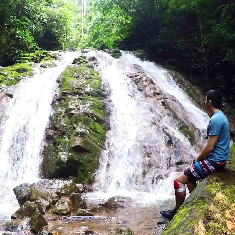 Catarata Velo de las Ninfas en Tingo María