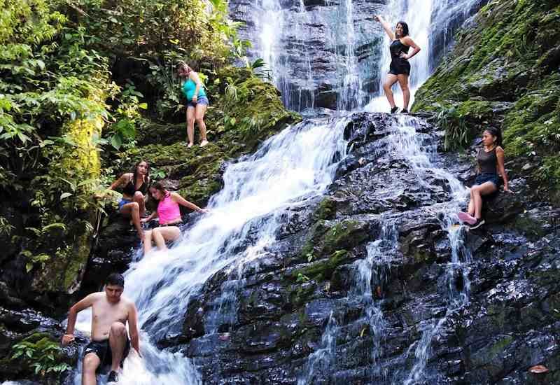 Catarata de las Sirenas Tingo Maria