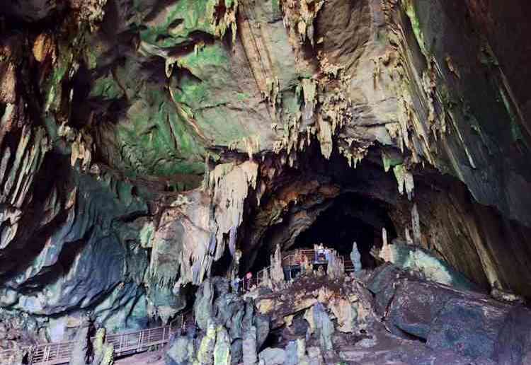 Cueva de la Lechuzas del Parque nacional Tingo Maria