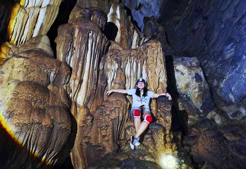 Gruta del Manto Sagrado de Manco Cápac en Tingo María