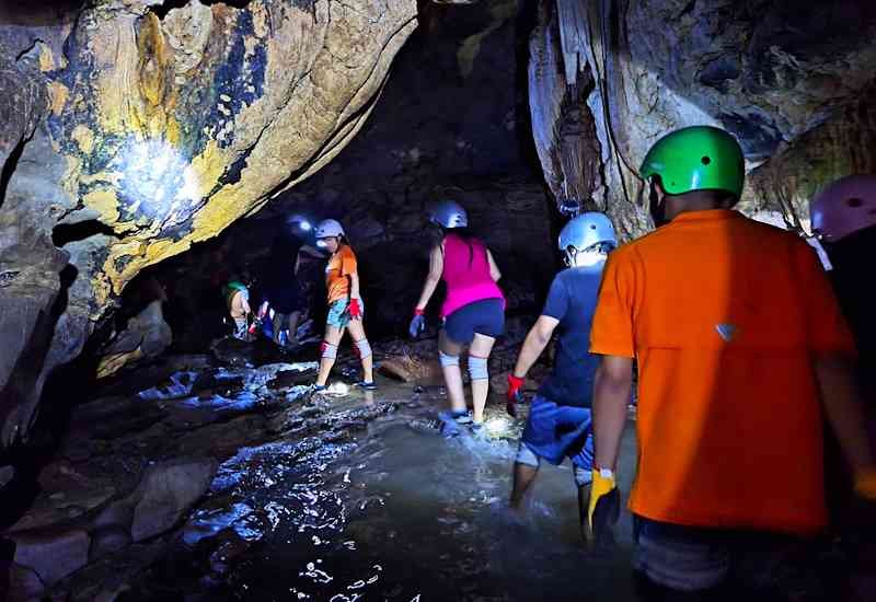 Semana Santa en la Gruta del Manto Sagrado de Tingo María