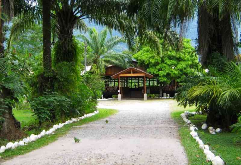Madera Verde Hotel con Piscina