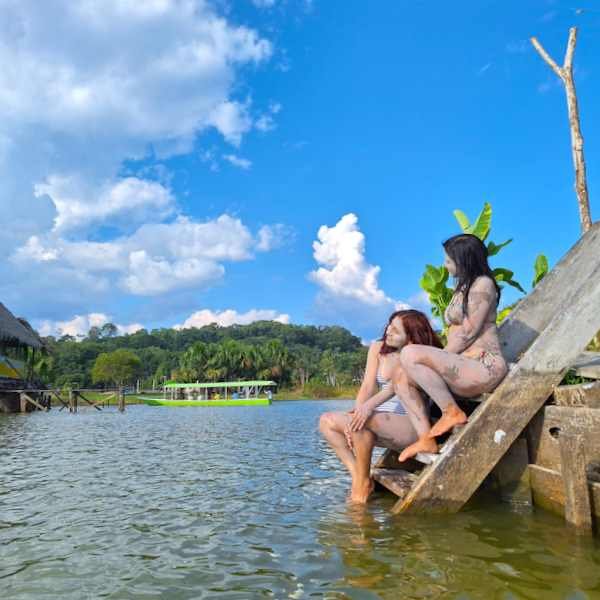 Laguna de los Milagros Tingo María la isla