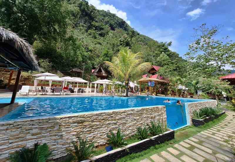 Piscina Hotel Green Paradise Bungalows Hotel Green Paradise Bungalows Tingo María