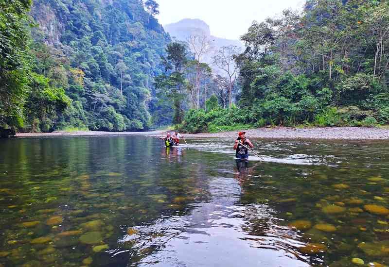 La ruta del Rio Derrepente Tingo María