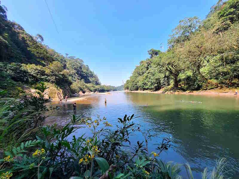 Rio Yurac Yacu en Ucayali Rio Yurac Yacu en Ucayali