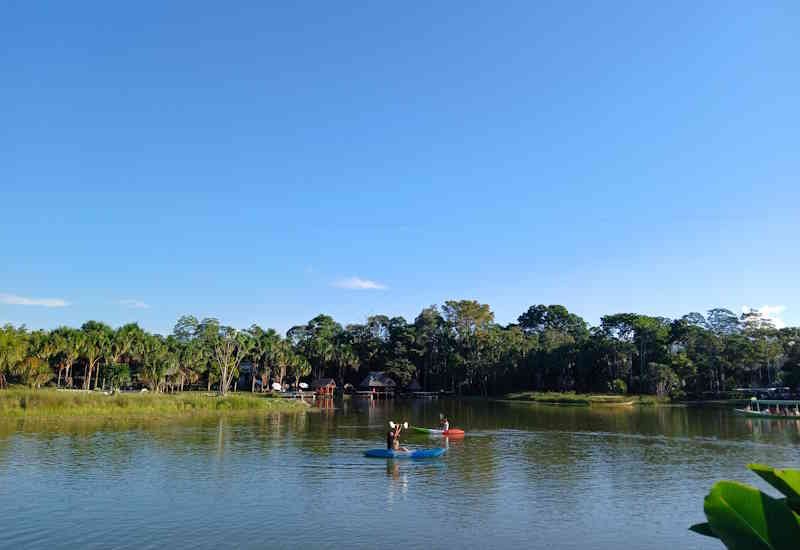 Semana Santa en la Laguna de los Milagros Tingo María