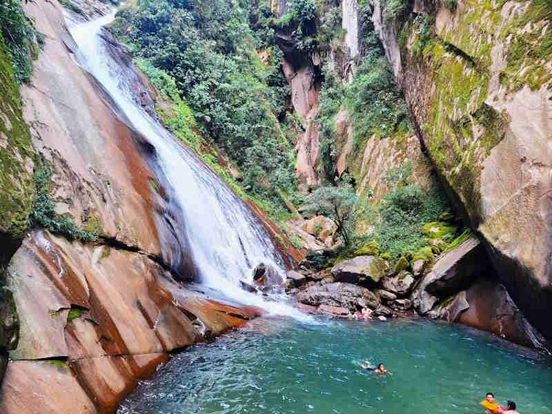 Velo de la Novia en Ucayali Velo de la Novia en Ucayali
